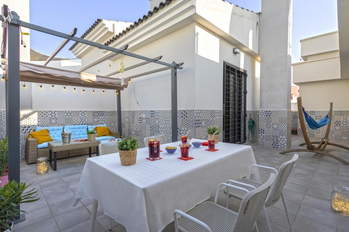 -Malagasunapts- Privateterrace Freeparking Pool المظهر الخارجي الصورة