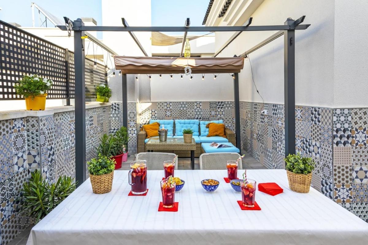 -Malagasunapts- Privateterrace Freeparking Pool المظهر الخارجي الصورة