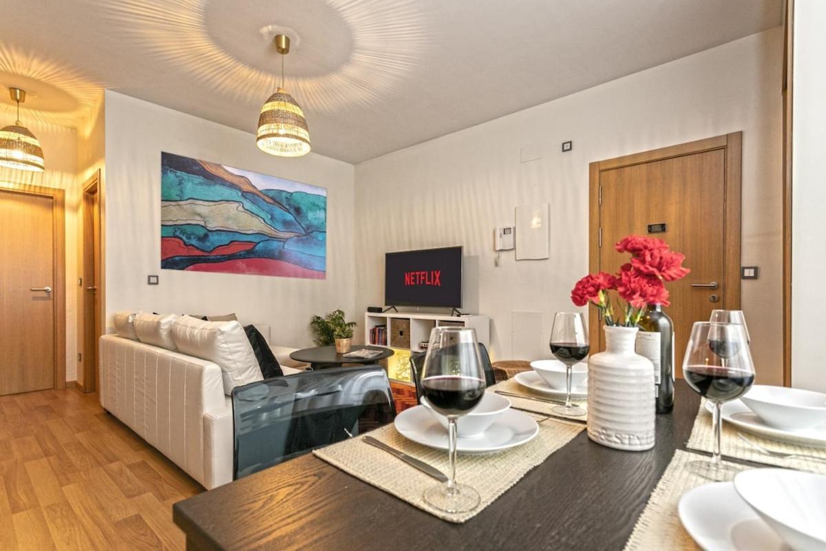 -Malagasunapts- Privateterrace Freeparking Pool المظهر الخارجي الصورة