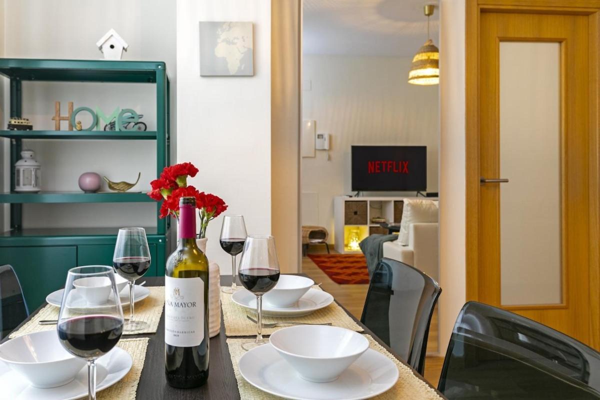 -Malagasunapts- Privateterrace Freeparking Pool المظهر الخارجي الصورة