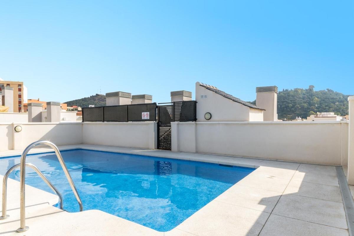 -Malagasunapts- Privateterrace Freeparking Pool المظهر الخارجي الصورة