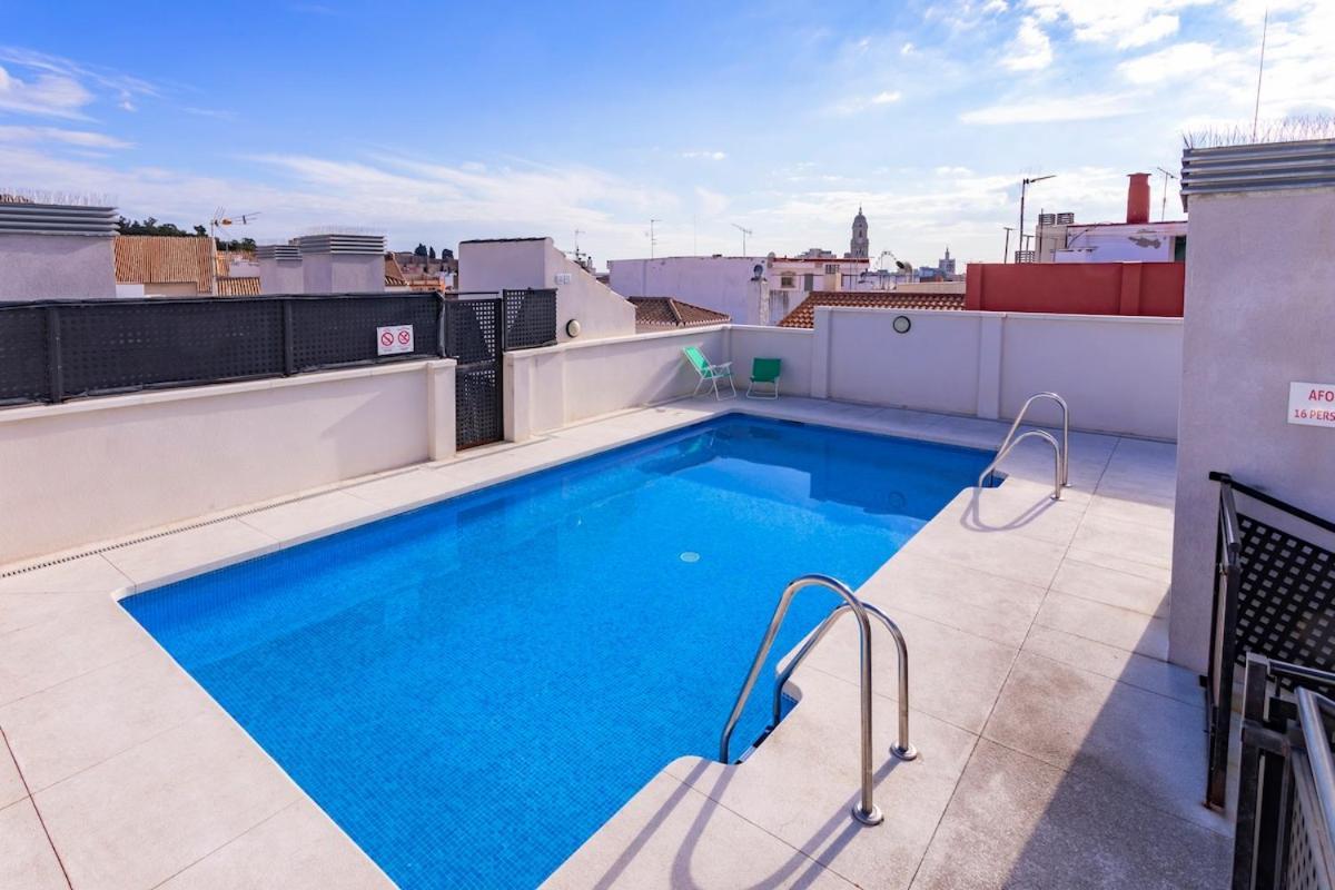 -Malagasunapts- Privateterrace Freeparking Pool المظهر الخارجي الصورة